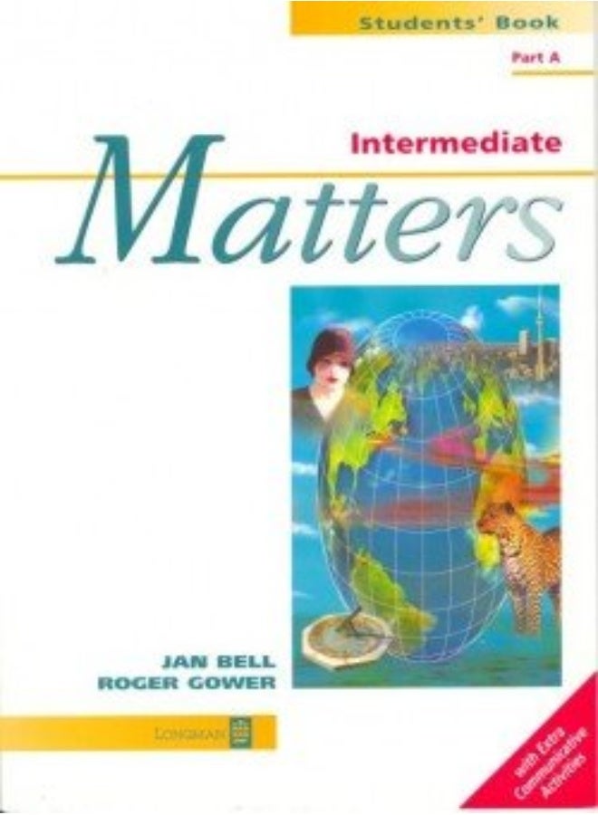 Intermediate Matters Student's Book Part A. Split Edition