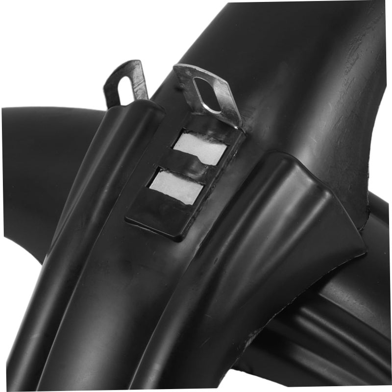Front Bicycle Mudguard Easy Installation for Road Mountain Bike Black - Image 4