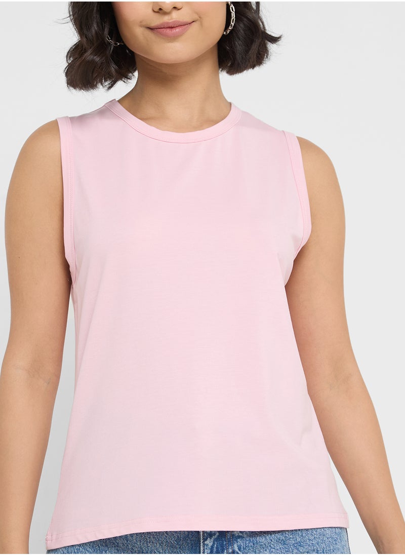 Ginger Basics - Relaxed Cotton Vest - Image 1