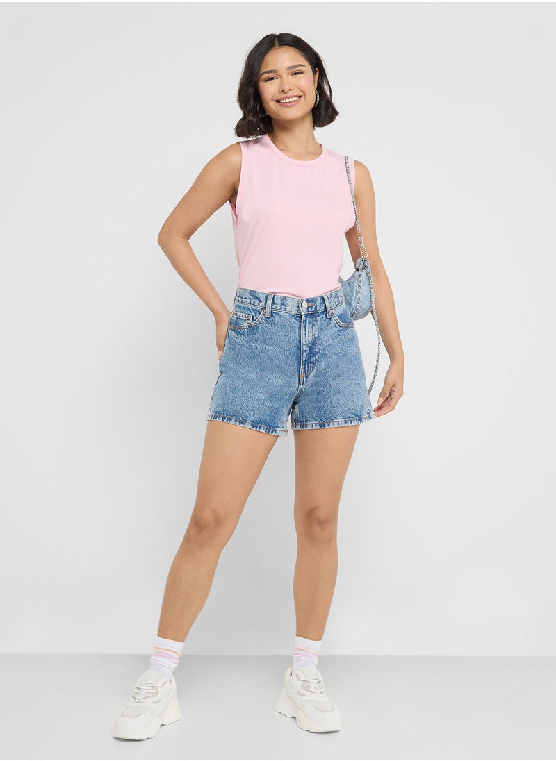 Ginger Basics - Relaxed Cotton Vest - Image 1