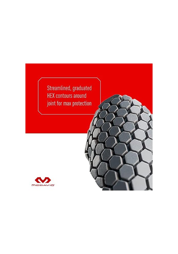 McDavid Hex Knee Pads Compression Sleeves - Image 3