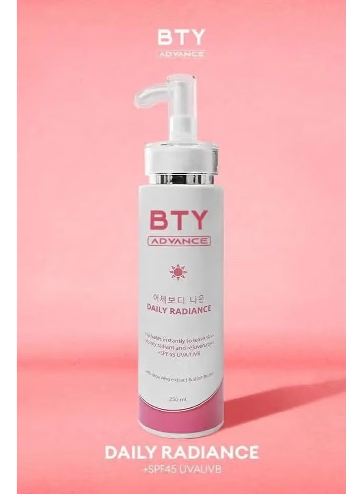BTY Daily Radiance 250ML - Image 1