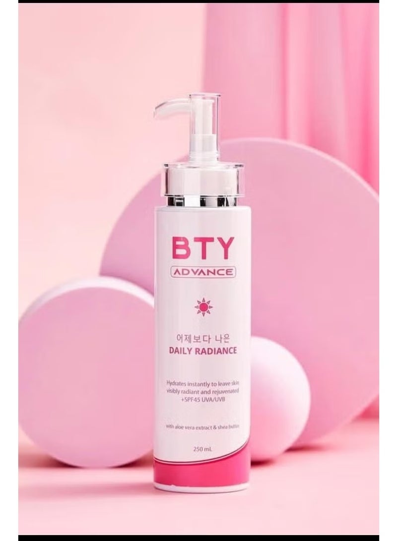 BTY Daily Radiance 250ML - Image 2