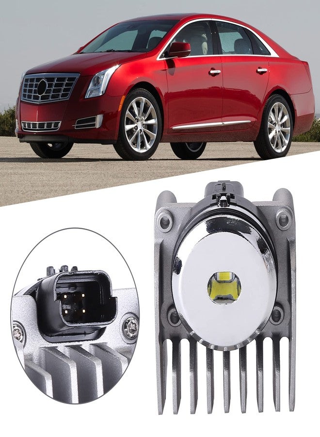 Aublinto Daytime Running DRL LED Light Unit Module Diode Fit for Cadillac XTS 2013-2016 Aluminum Alloy Daytime Running Lamp Diode for ATS/XTS-V/L/S Replace JFLCLG1 22791374 Car Head Lamp Diode - Image 2