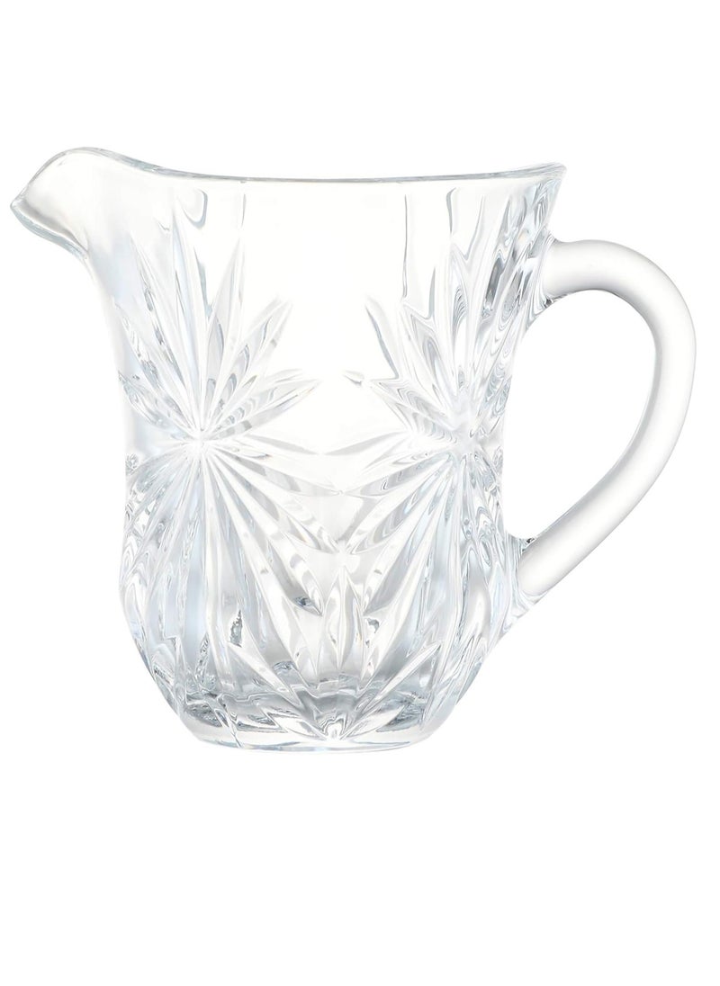 RCR 7-Piece Drink Set Jug And 6 Goblets, Oasis  - Image 3