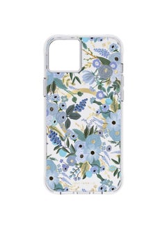 RIFLE PAPER CO. iPhone 14 Plus - Garden Party Blue with Magsafe - pzsku/ZD970F32042B8D4D085DDZ/45/_/1663238805/174be15b-a60a-48ed-931f-e2ea5a292349