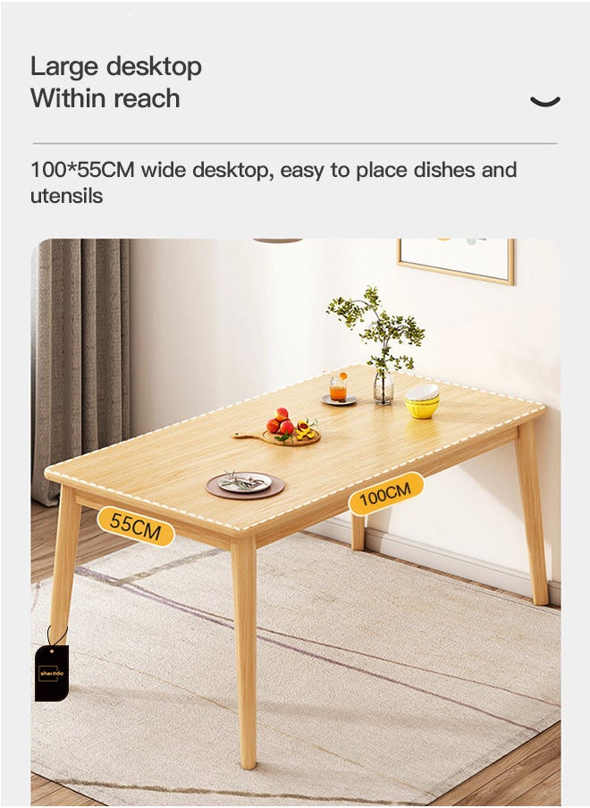 Sharpdo - Home Office Desk Computer Desk 100*55*75cm - Image 1