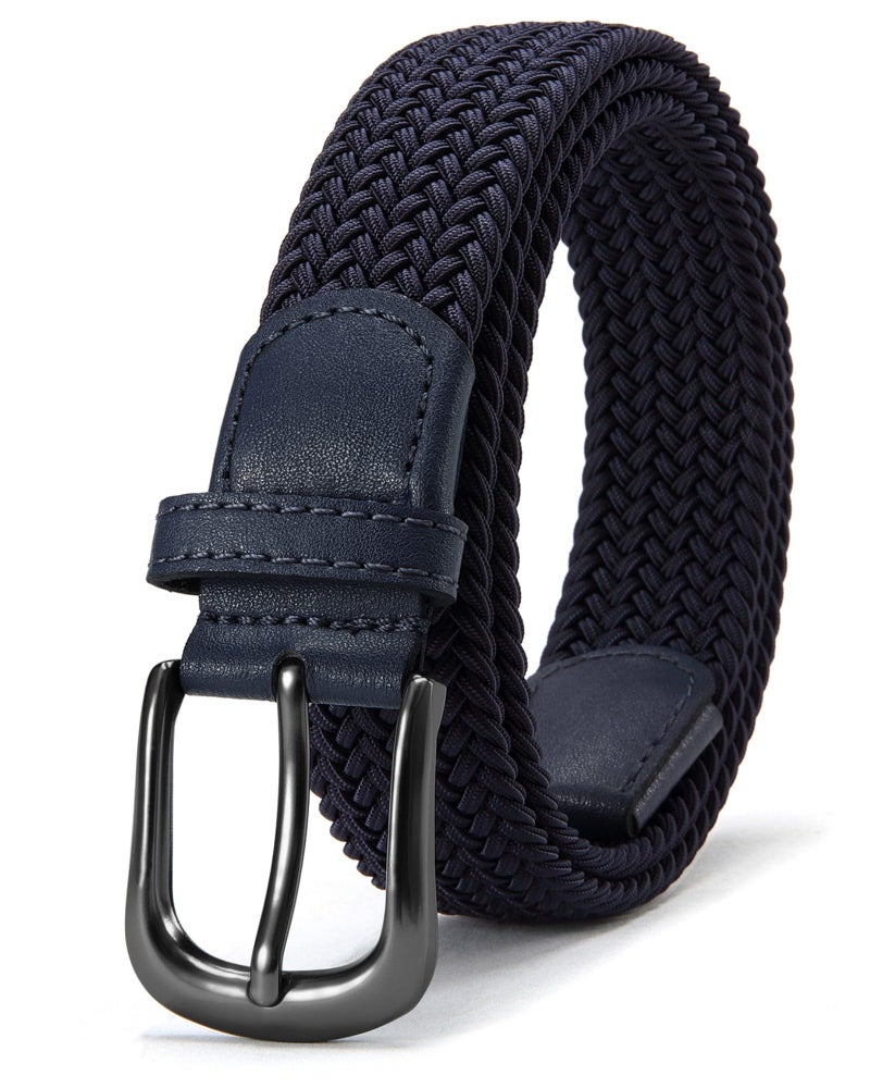 CHAOREN Woven Boys Belt, 1.25" Elastic Braided Kids Belt, Casual for Golf And Baseball - Image 1