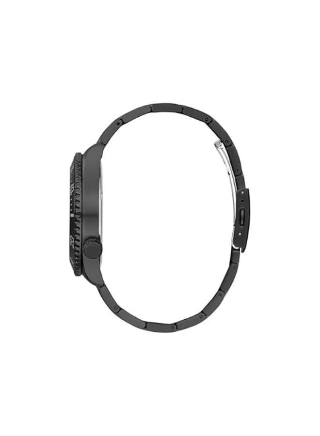 GUESS Analog Black Dial Gents Watch GW0488G3, Black, Classic, Black, Classic - Image 2