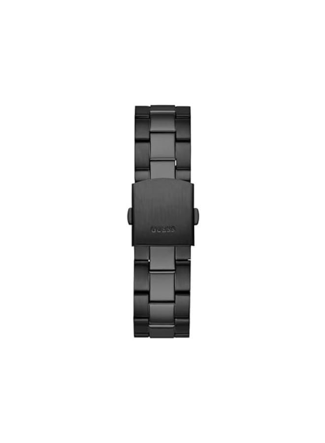 GUESS Analog Black Dial Gents Watch GW0488G3, Black, Classic, Black, Classic - Image 3