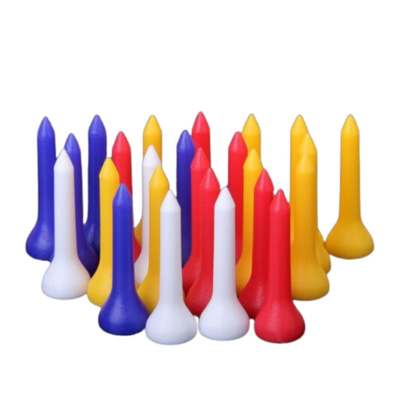 GolfBasic Store 36mm Premium Bowl Shaped Golf Tees (Pack of 24 pcs) - Image 1