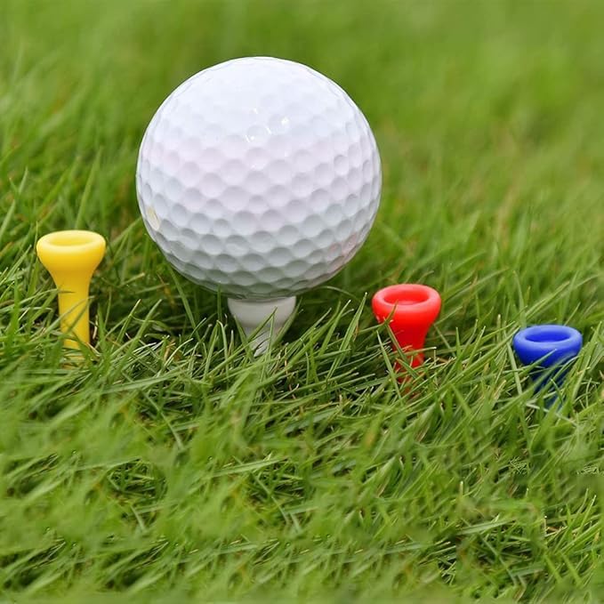 GolfBasic Store 36mm Premium Bowl Shaped Golf Tees (Pack of 24 pcs) - Image 3