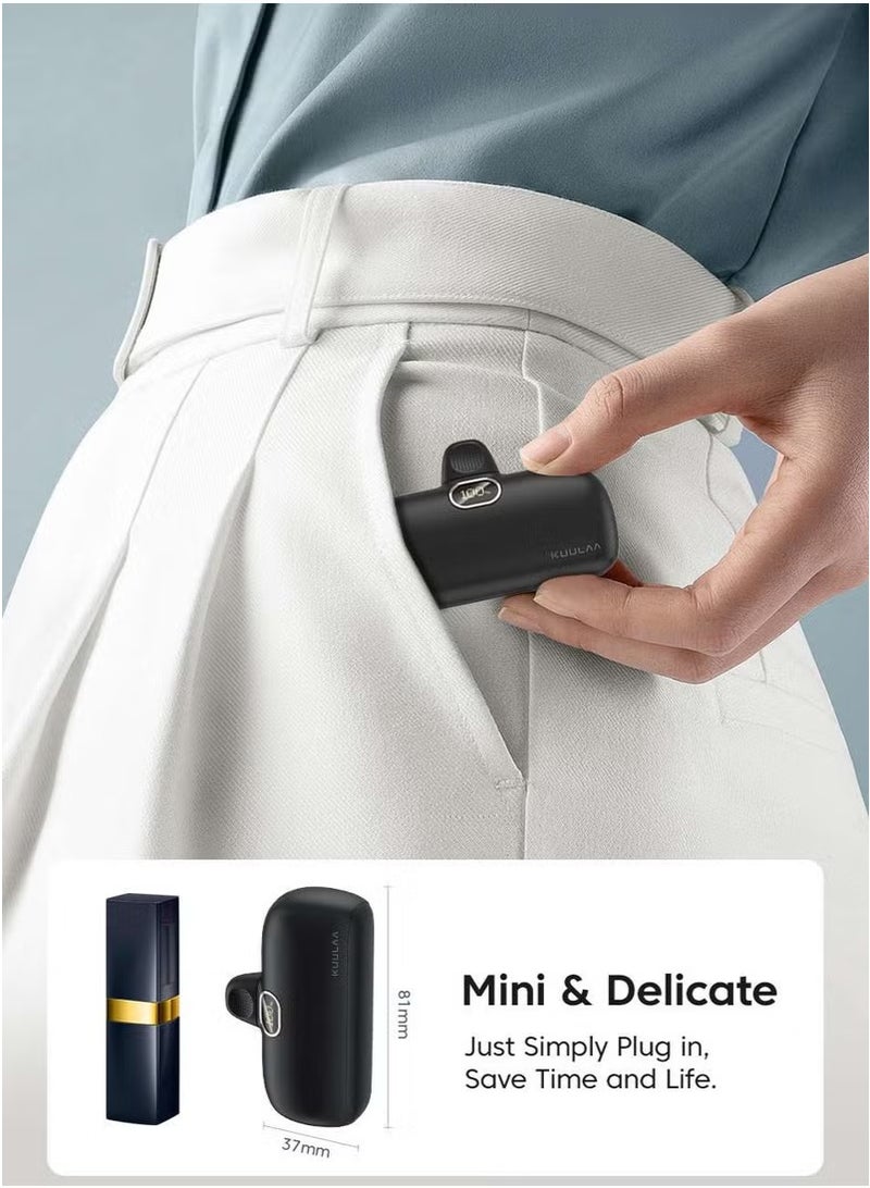 كولا شاحن متنقل بسعة 5000 ملي أمبير - Image 1