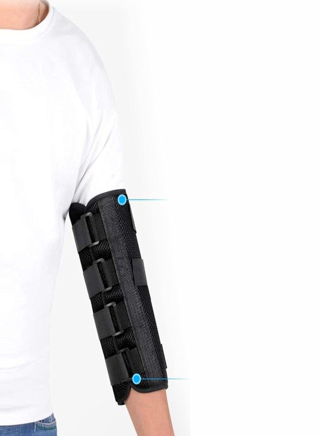 Dr Aedass IGR ARM/ELBOW IMMOBILISER | Elbow Brace | Elbow Splint | Night Elbow Sleep Support| Cubital Tunnel Syndrome | Ulnar Nerve Entrapment |Tendinitis, GREY, UNIVERSAL- 1 PCS (XS- FOR CHILD) - Image 1