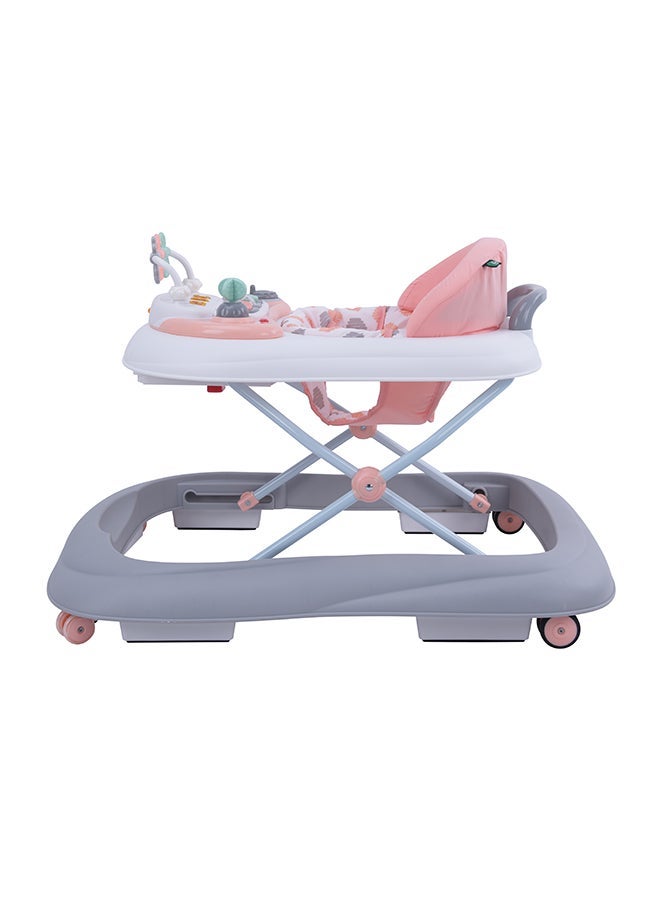 mini panda A-B-C Learning Activity Walker, Pink - Image 3