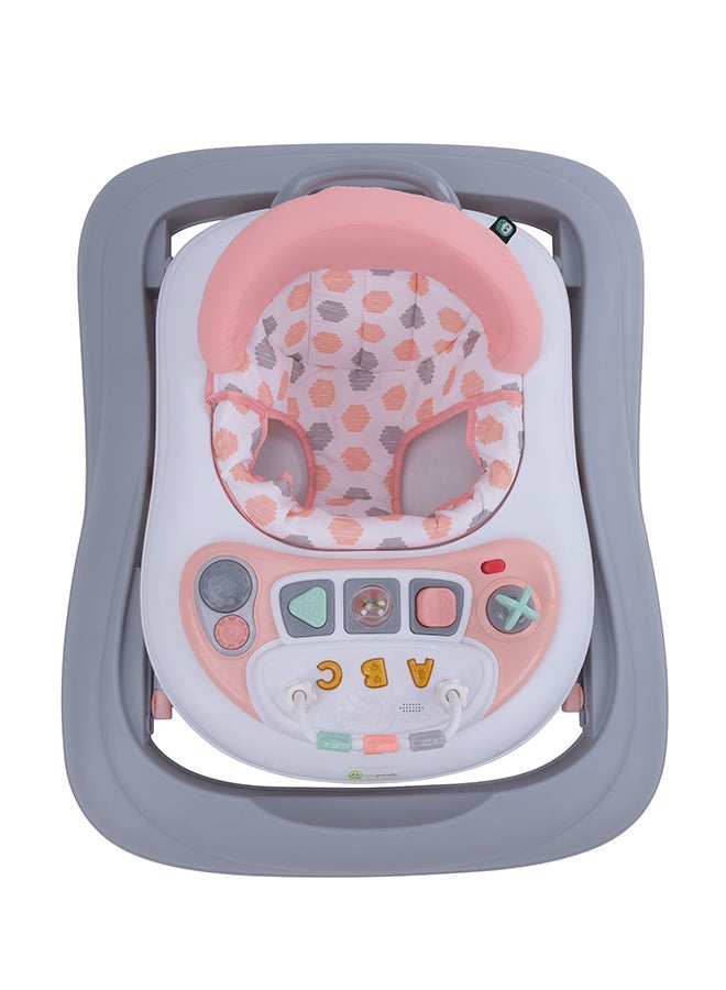 mini panda A-B-C Learning Activity Walker, Pink - Image 5