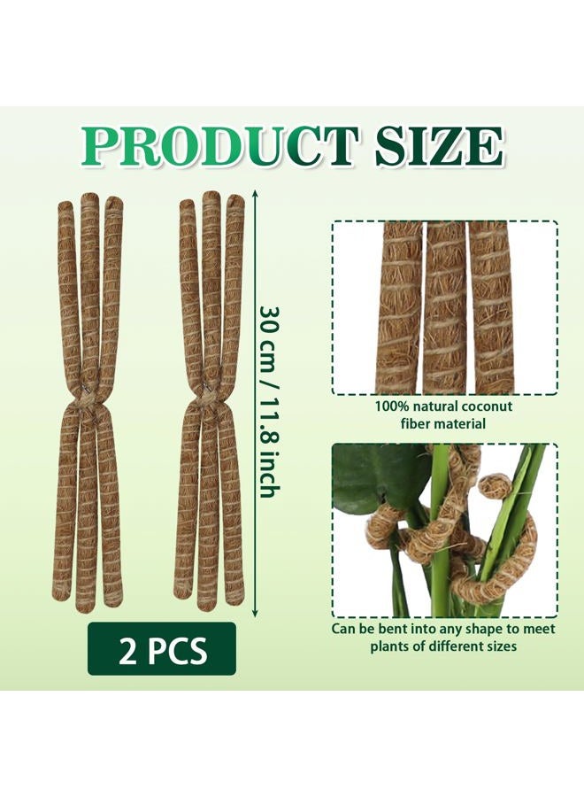 RSSCIIIUL 2PC Plant Climbers Stem Holders - Image 2