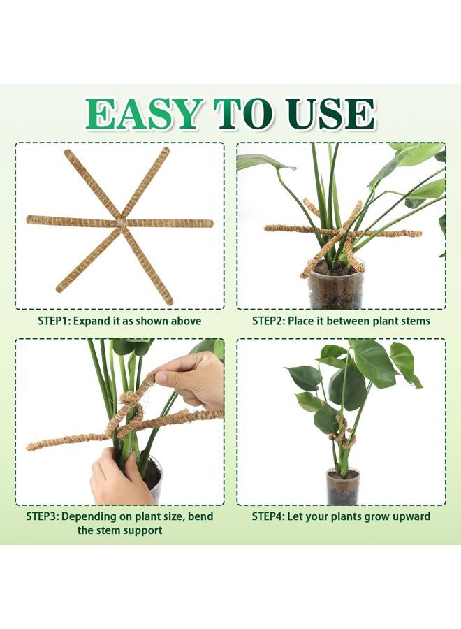 RSSCIIIUL 2PC Plant Climbers Stem Holders - Image 3