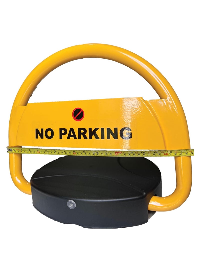 Generic Automatic Car Parking Barrier, Anti Parking Standard Size ,Weatherproof Galvanized Steel ,Remote Control, Rechargeable Battery - Image 2
