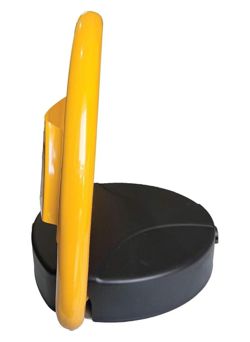 Generic Automatic Car Parking Barrier, Anti Parking Standard Size ,Weatherproof Galvanized Steel ,Remote Control, Rechargeable Battery - Image 4