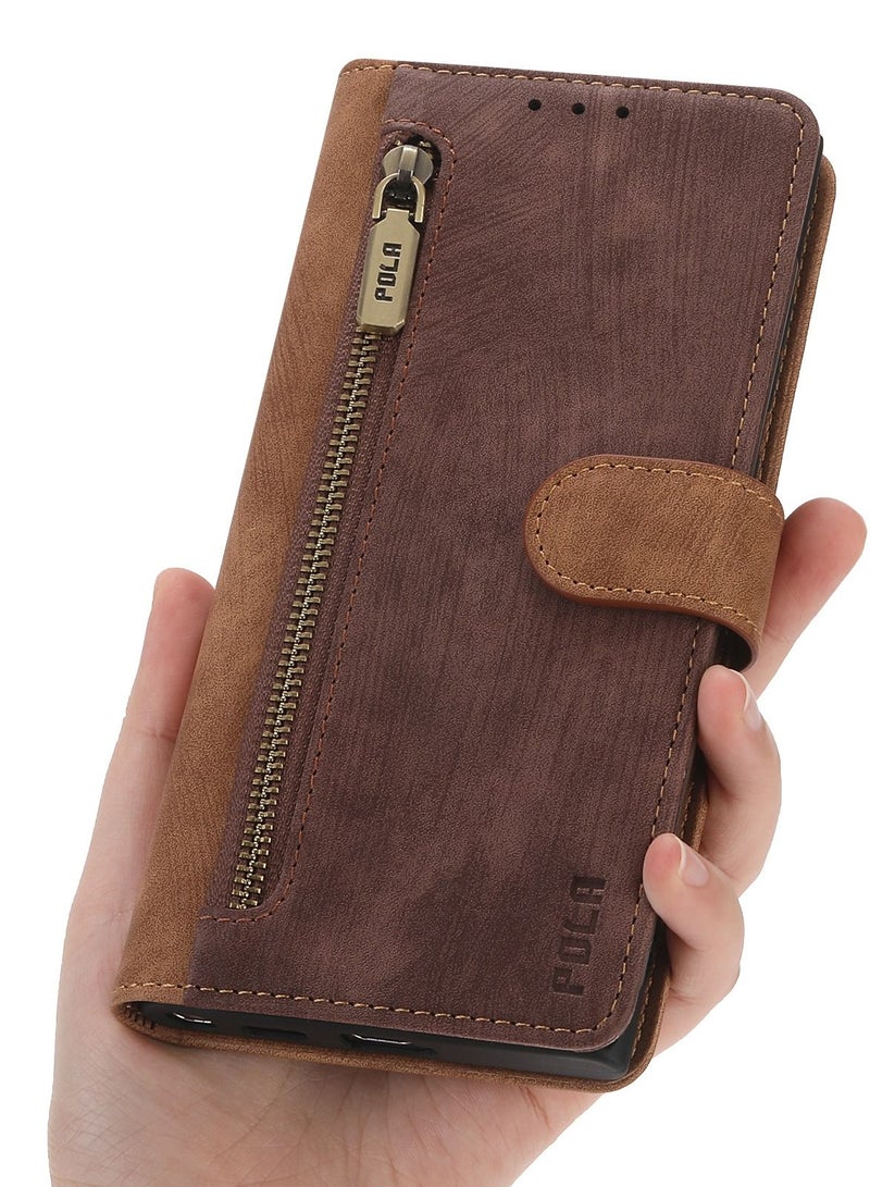 Suteni Flip Cover iPhone Protective Leather Case - Image 3