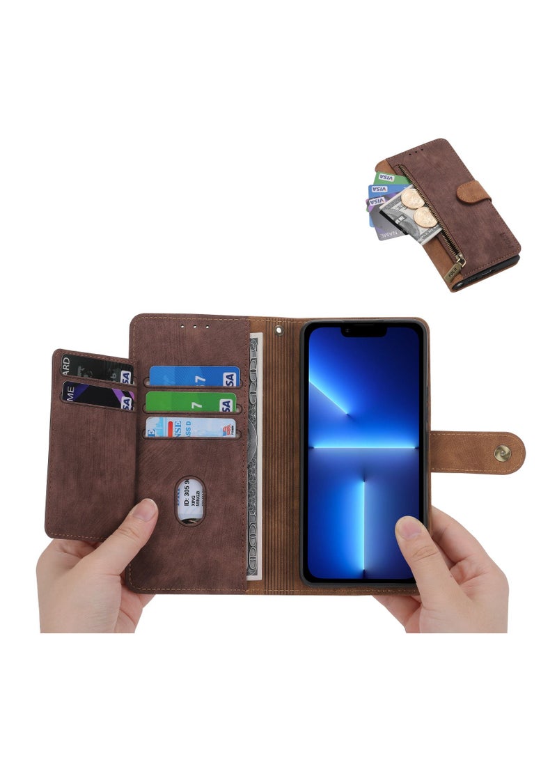 Suteni Flip Cover iPhone Protective Leather Case - Image 2