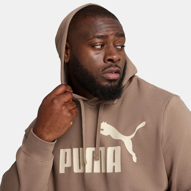 Puma Beige Men's Essentials Hoodie for Men | Best Price UAE