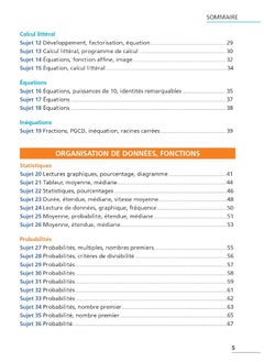 Annales BREVET 2025 - Maths 3e - sujets et corrigé  - Image 4