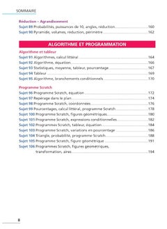 Annales BREVET 2025 - Maths 3e - sujets et corrigé  - Image 3