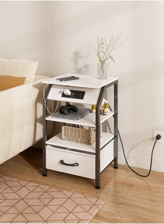 Large-capacity MDF Engineering Board Storage Home Bedside Coffee Table And Nightstand With Drawer and With Socket - pzsku/ZD9715F495BCE469C90B9Z/45/_/1709619321/46d87a2e-51b9-46d1-8c81-37f3ef273a7f