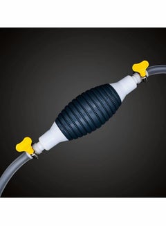 Excefore Car Fuel Transfer Pump, Portable Manual Car Fuel Transfer Pump, Gasoline Siphon Hose Siphon Hand Pump for Gasoline Oil Water, Transfer Siphon Pump  - Image 4