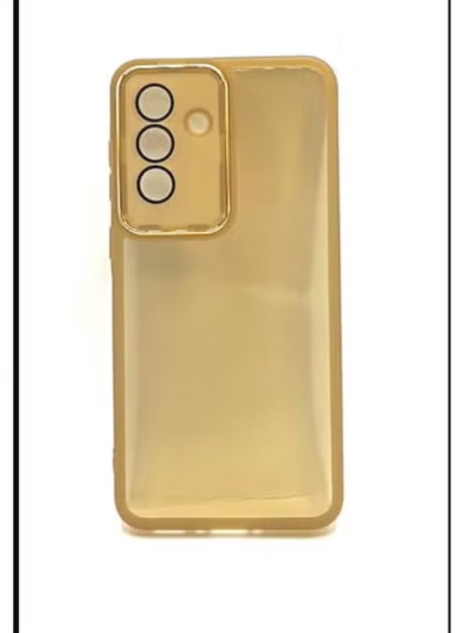 Grace case samsung A55 - Matte Finish Back Cover Case for Samsung A55 - Elegant Metallic Ribbon Design - Full Camera Protection & Non-Slip Grip - Image 5
