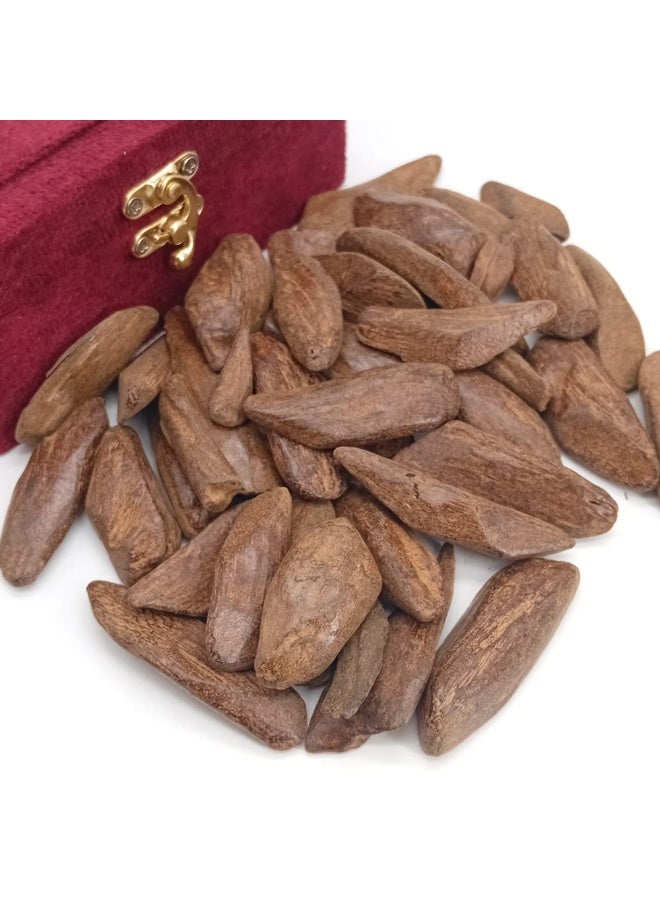 Akarm Akarim Maroki Royal Oud (Enhanced) - 1/8 Kg (125g) with Velvet Box - Image 2
