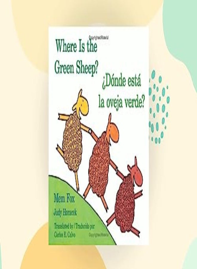 Where Is the Green Sheep? (Padded Board Book)