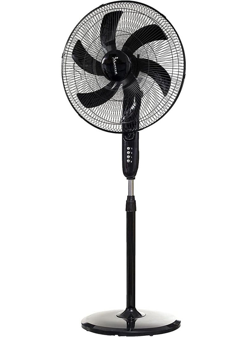 iHome Stand Fan 20 inch - Black - Image 1