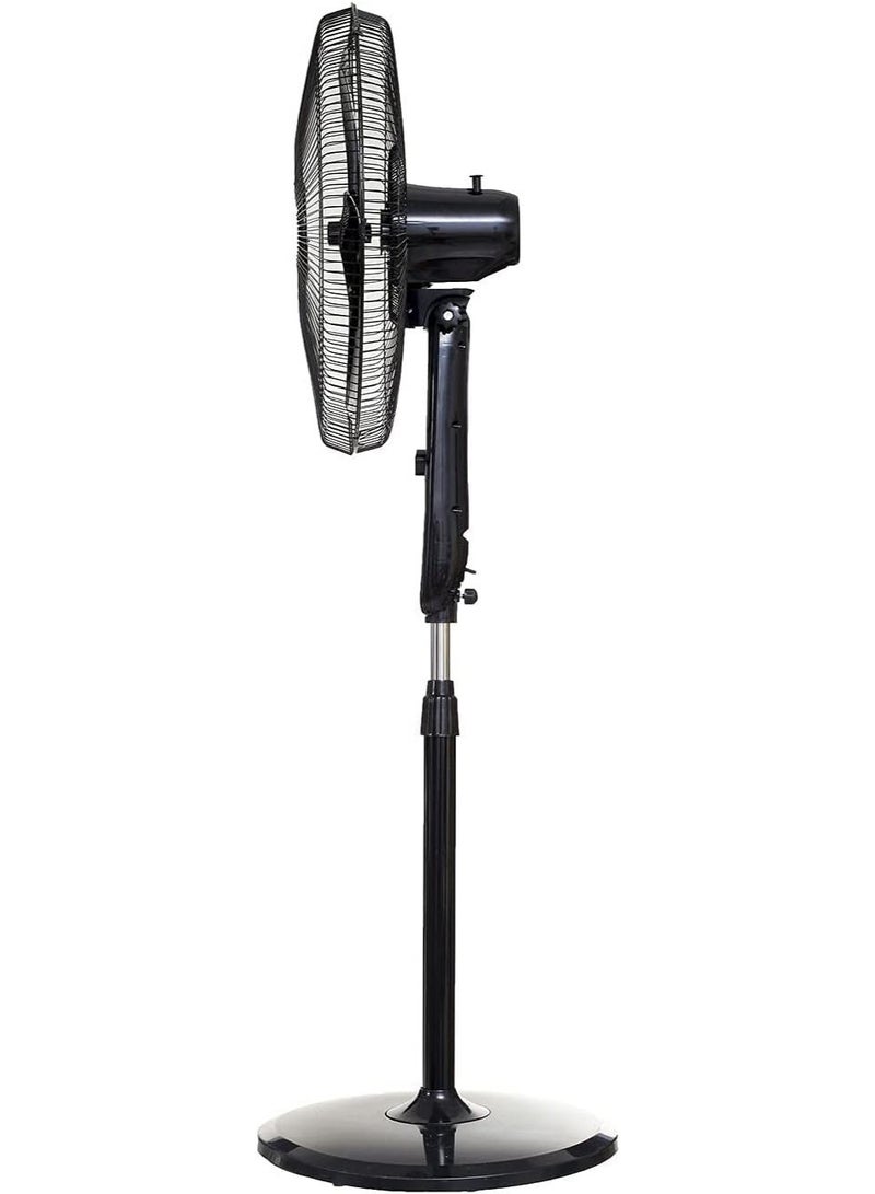 iHome Stand Fan 20 inch - Black - Image 2