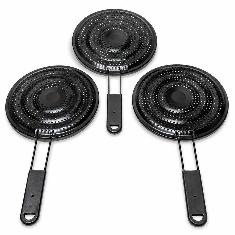 Premium Simmer Plate for Gas Stove, Rice Heat Diffuser with Metal Handle, Even Heat Distribution for Rice, Stuffed Vegetables, Sauces, Nonstick Pot Protector, Kitchen Cooking Accessory - Image 1