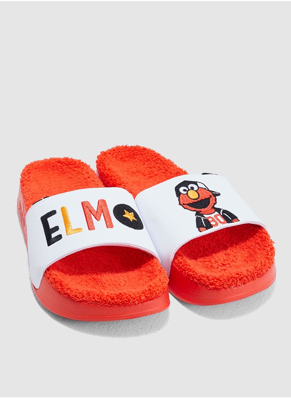 Puma cheap elmo slides