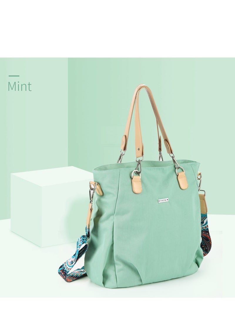 insular Large Capacity Convertible Shoulder Diaper Bag - Image 2