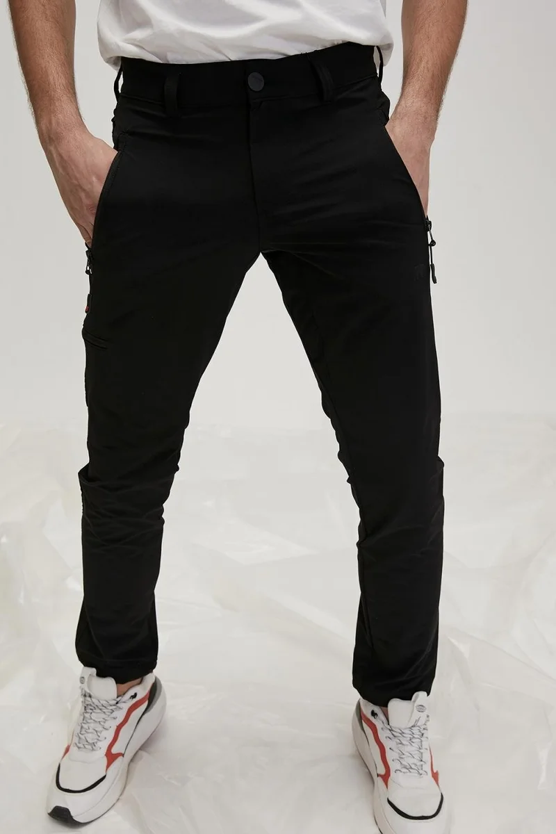 Bad Bear Odessa Pants Men's Black Tracksuit Bottoms 20.02.16.007-C01