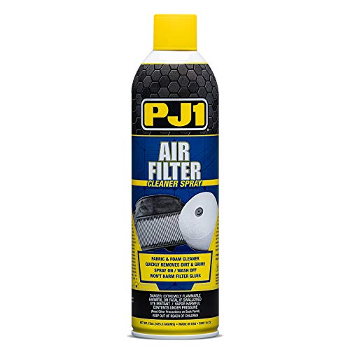 PJ1 15-22 Air Filter Cleaner Spray - 15 Ounce - Image 1