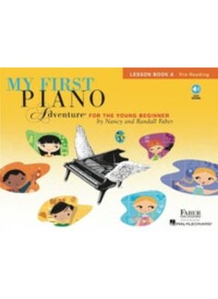 NANCY FABER :  MY FIRST PIANO ADVENTURE LESSON BOOK A - RECUEIL + ENREGISTREMENT(S) EN LIGNE  - Image 1