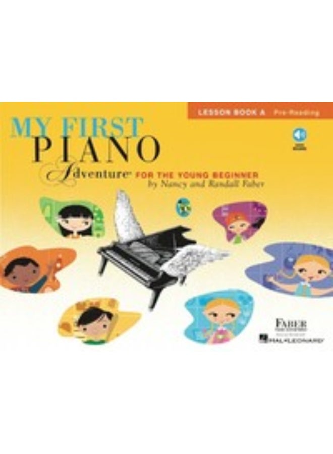 نانسي فابر: مغامرة البيانو الأولى - كتاب الدروس أ - مجموعة + تسجيلات عبر الإنترنت - Image 1