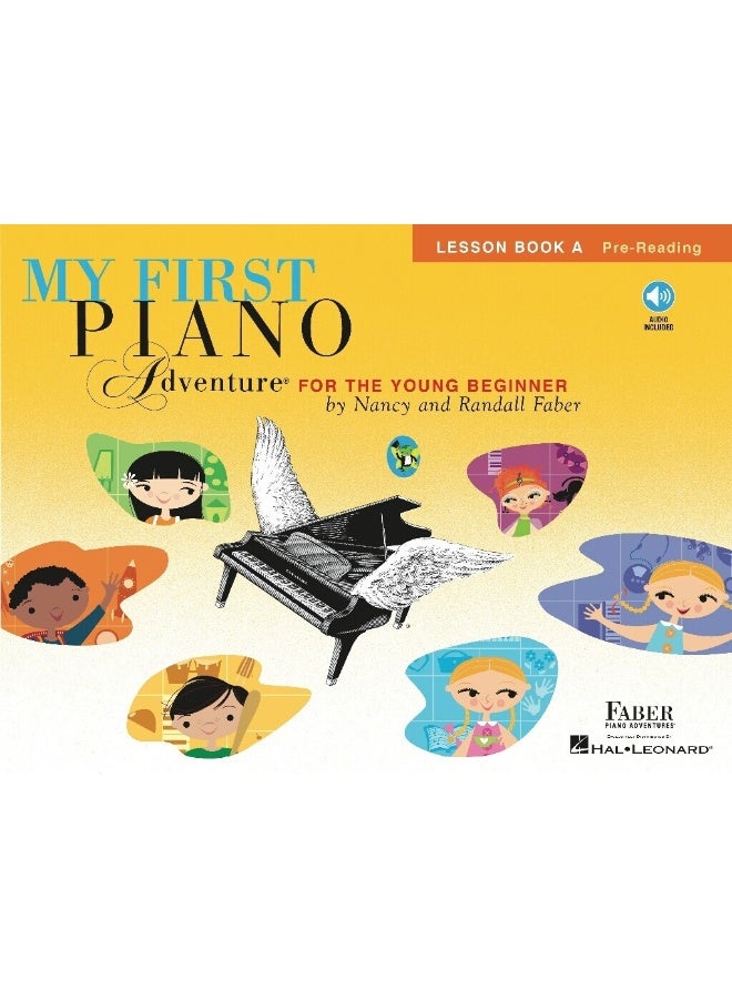 نانسي فابر: مغامرة البيانو الأولى - كتاب الدروس أ - مجموعة + تسجيلات عبر الإنترنت - Image 2