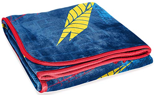 Jay franco Marvel Spiderman Off The Wall Throw Blanket - Measures 46 x 60 inches, Kids Bedding - Fade Resistant Super Soft Fleece (Official Marvel Product) - Image 4