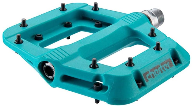 Raceface Chester Pedals  Turquoise  One Size - Image 1