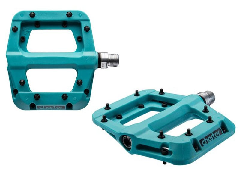 Raceface Chester Pedals  Turquoise  One Size - Image 2