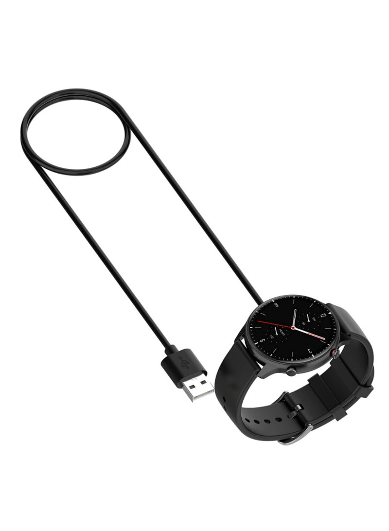 Smartwatch Dock Charger Adapter USB Charging Cable Power Charge Wire For Amazfit Bip 5 Unity（A2324) Bip5 Smart Watch Accessories - Image 2