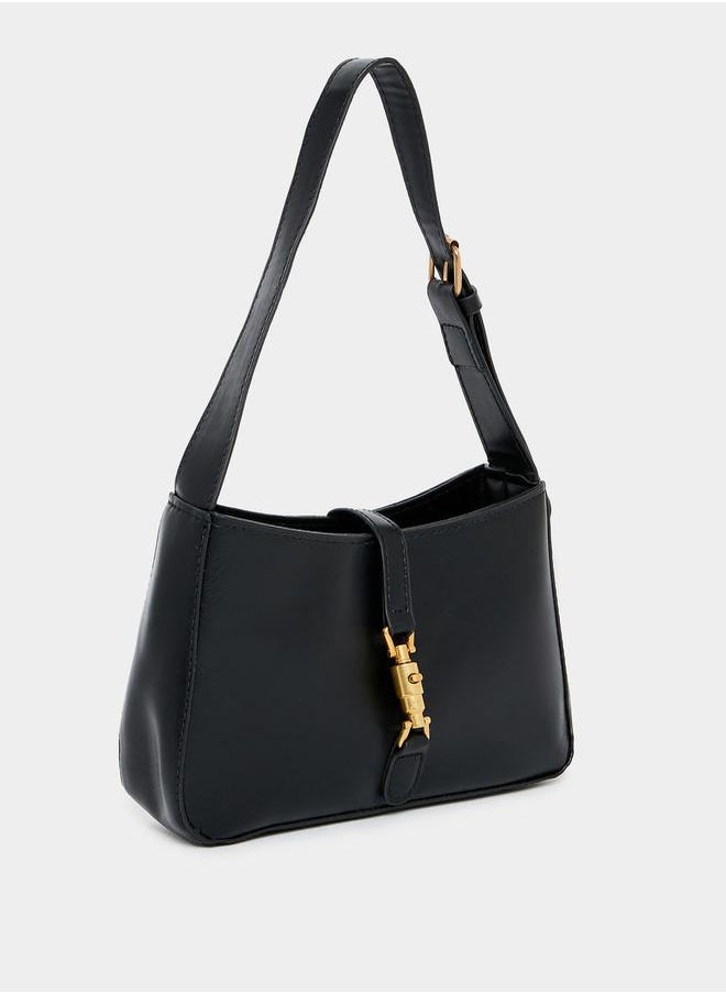 Styli Buckle Shoulder Bag with Adjustable Strap  - Image 1