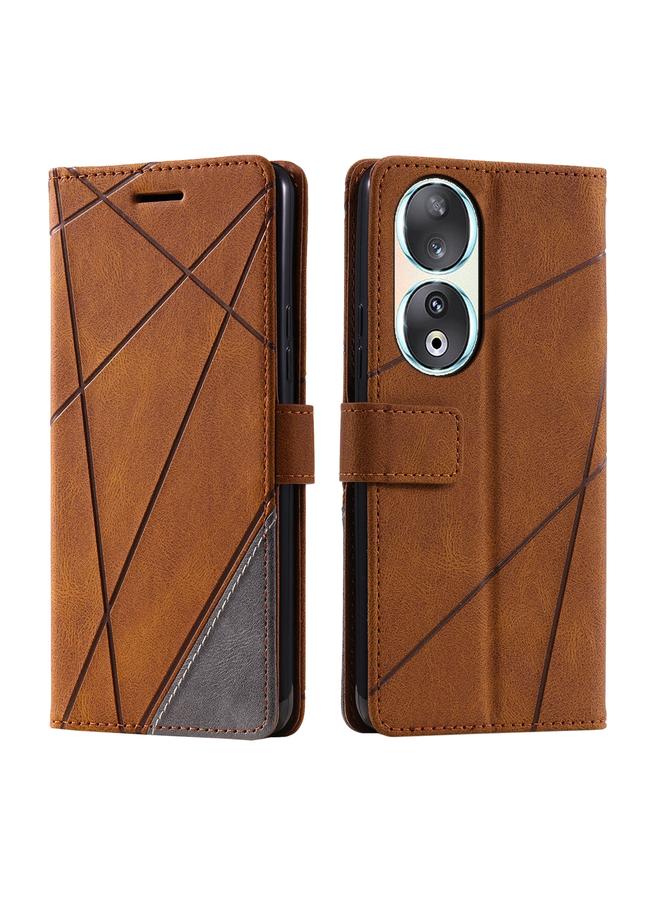 اس-توب جراب هاتف Honor 90 مصنوع من الجلد المرن - Image 2